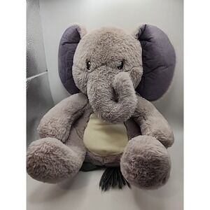 CARRIED AWAY Elephant Plush Backpack Kid's 12" Buddy Adjustable Travel Carry-On